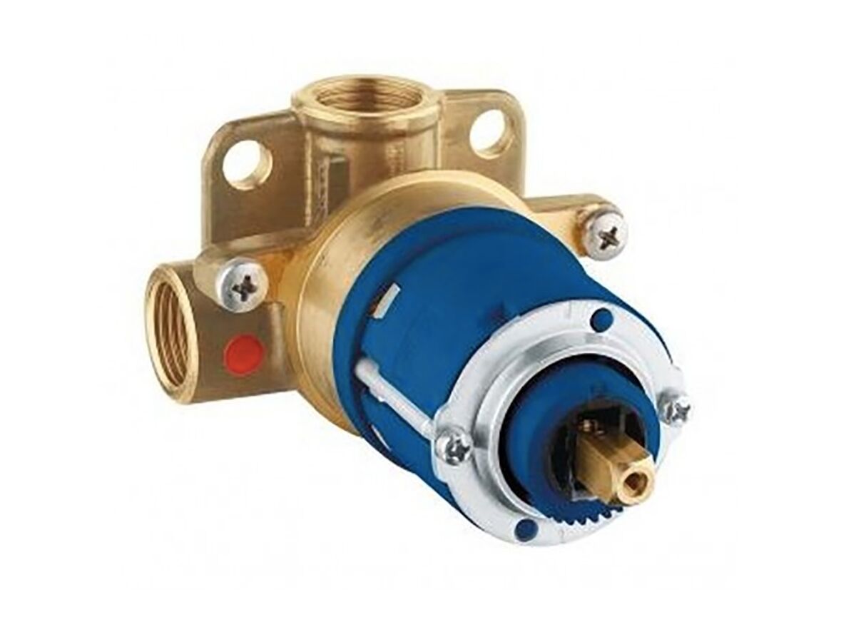 GROHE BauEdge Shower / Bath Mixer Tap Chrome from Reece