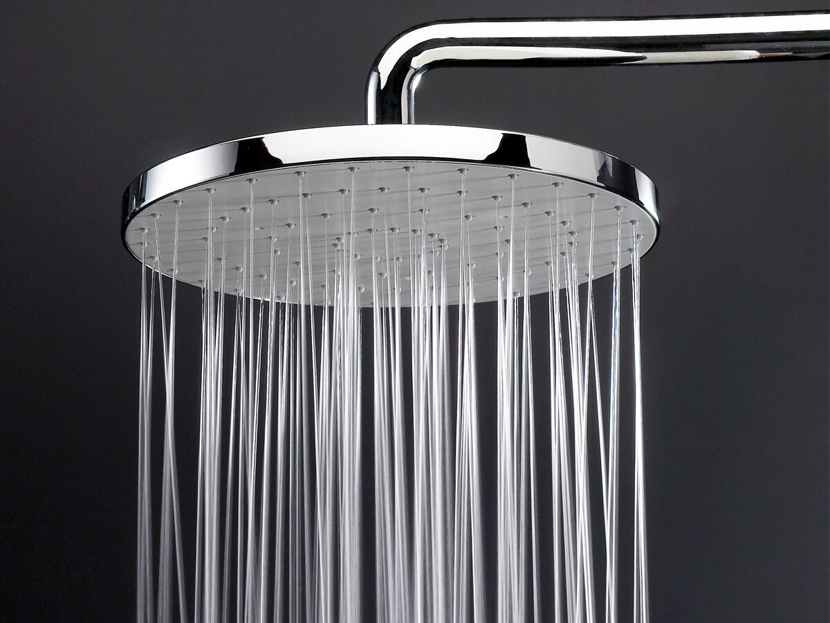 Nikles Techno Shower Head 250mm Chrome (3 Star)