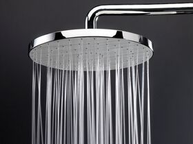 Nikles Techno Shower Head 250mm Chrome (3 Star)