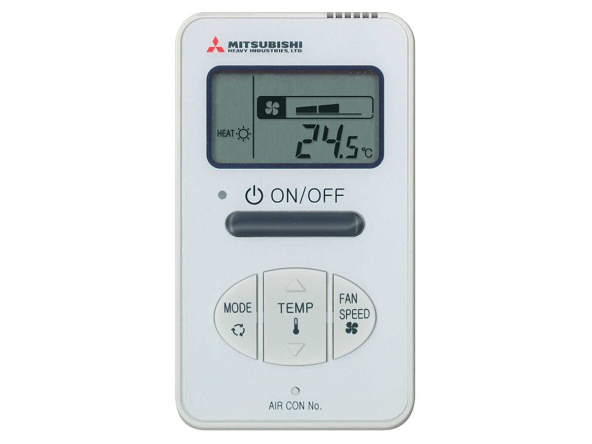 MHI Hotel 2 Wire Remote for TD RCH-E3