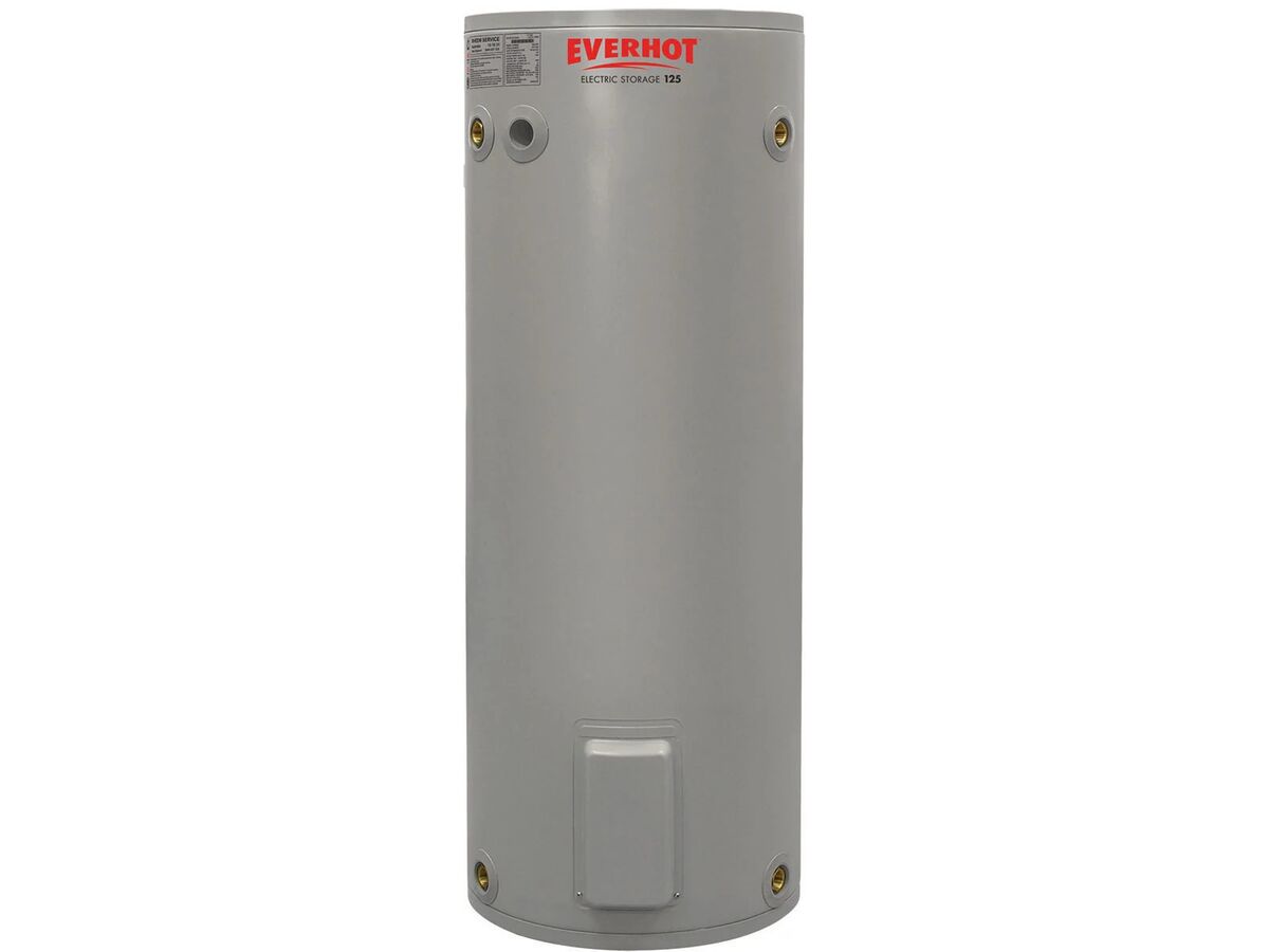 Everhot 125L 3.6kW Single Element Electric Hot Water System from Reece