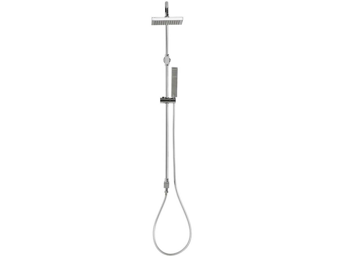 American Standard Cygnet Twin Shower Square 1 Funtion Chrome (3 Star)