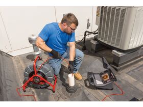 Ridgid 200FT Mini Reel with Self Levelling Head Camera