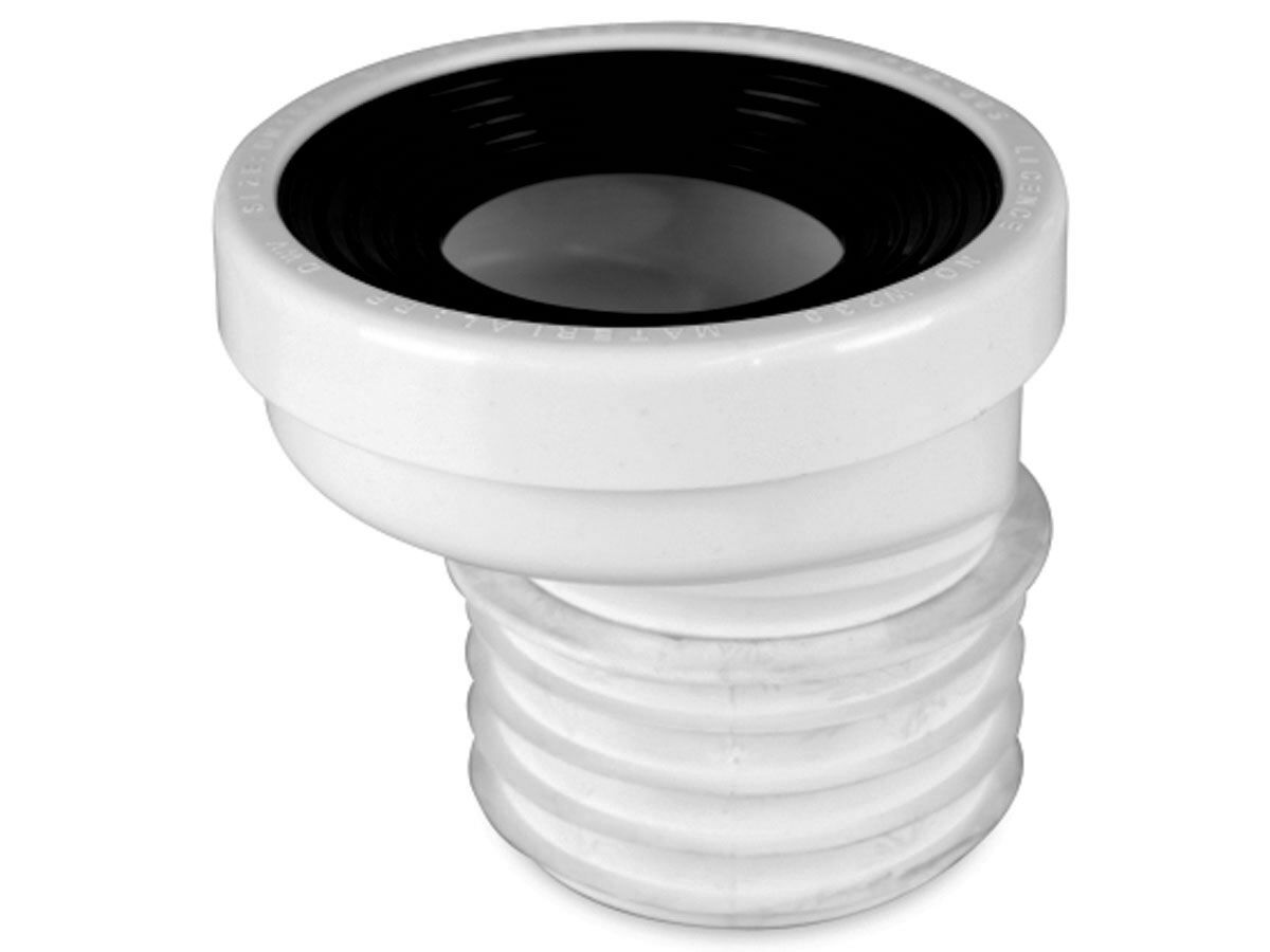 FlexiFin 100mm x 20mm Offset Pan Connector HDPE Approved from Reece