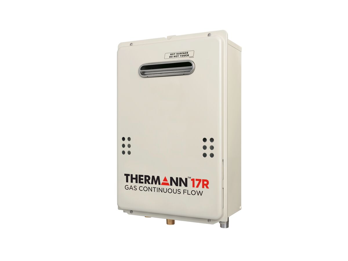 Thermann R Series LPG Continuous Flow Hot Water Unit 60deg 17L from Reece