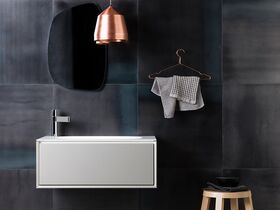 Issy Glide Mirror / Vanity Unit
