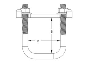 Caddy Pyramid Support Clamp