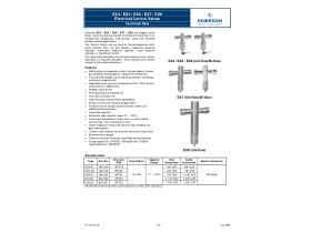 Technical Guide - Emerson Electronic Expansion Valve EX4