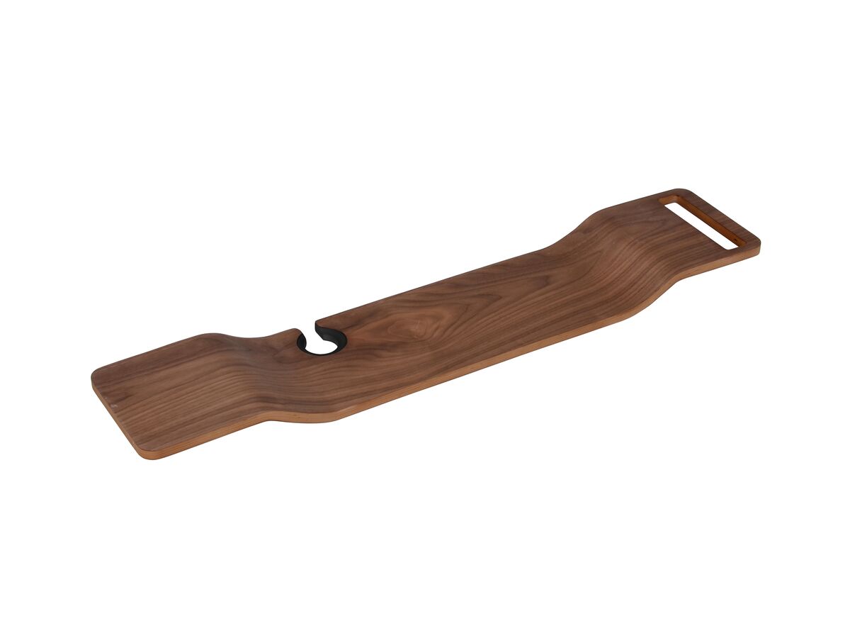 Mizu Bliss Bath Shelf Walnut