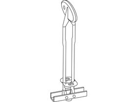 Caroma Toggles/Bolts Pack - Spare Part