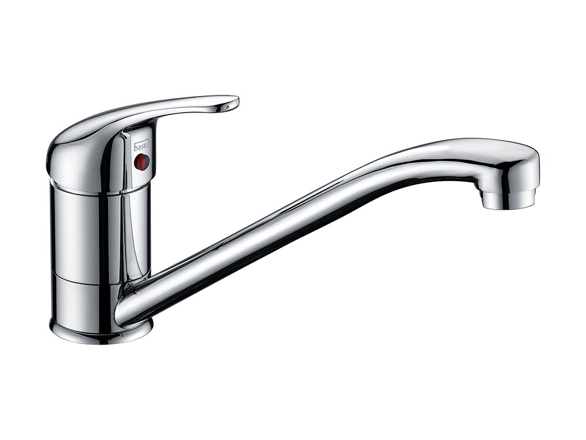 Base MK2 Sink Mixer Tap Chrome (6 Star) from Reece