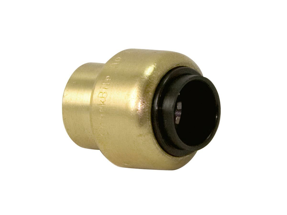 Sharkbite Copper Cap 1/2" from Reece