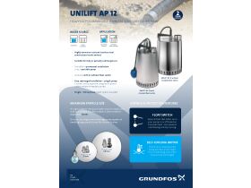 Flyer (Consumer Version) - Grundfos UNILIFT AP12