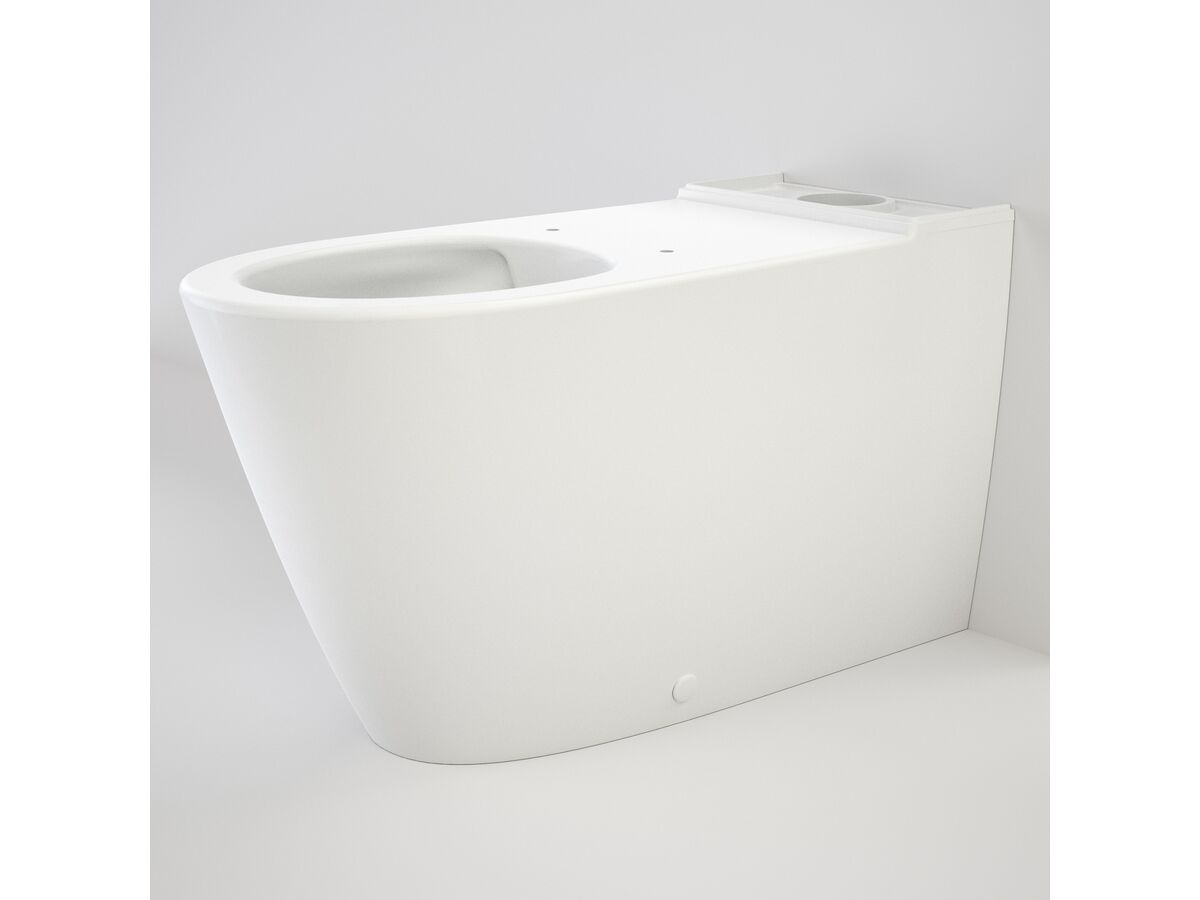 Care 800 Cleanflush Wall Faced Close Coupled 4S Pan with Germgard