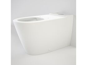 Care 800 Cleanflush Wall Faced Close Coupled 4S Pan with Germgard