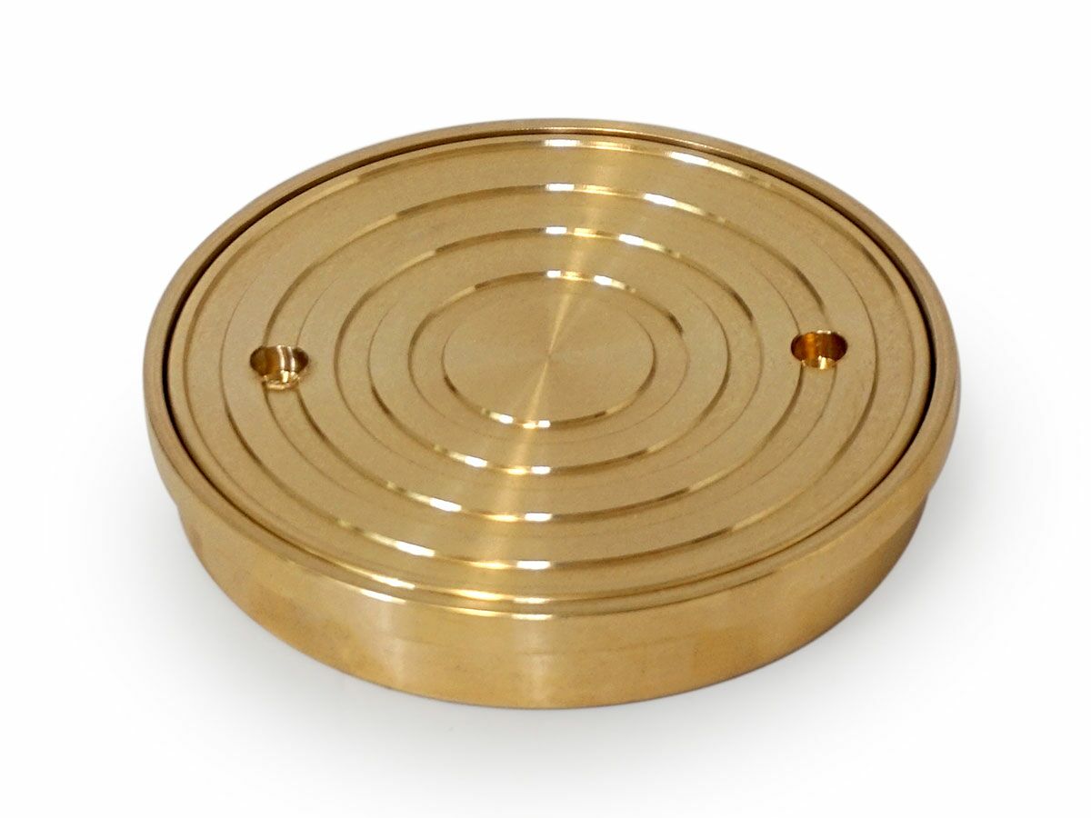 Brass Cleaning Eye 80mm from Reece