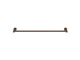 Sussex Scala Single Towel Rail 900mm LUX PVD Brushed Rare Bronze