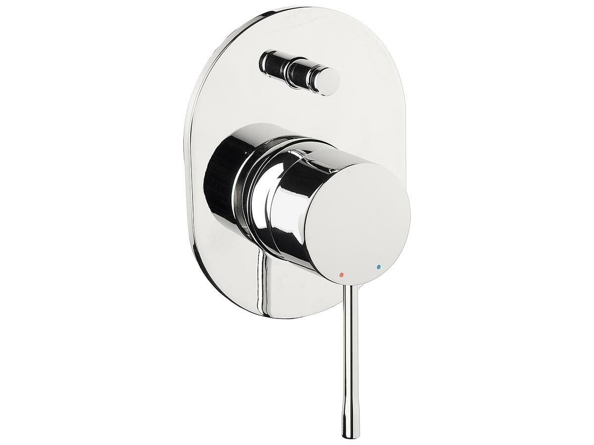 GROHE Essence New Shower / Bath Mixer Tap with Diverter Chrome from Reece