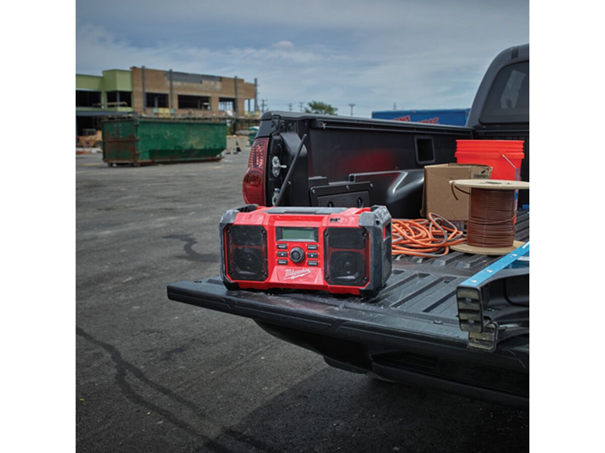 Milwaukee M18 Digital Jobsite Radio DAB+ from Reece