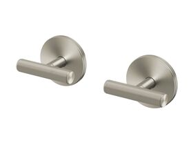 Hero - Milli Etch Wall Top Assemblies Brushed Nickel