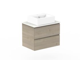 Posh Domaine All Drawer Wall Hung Vanity Unit
