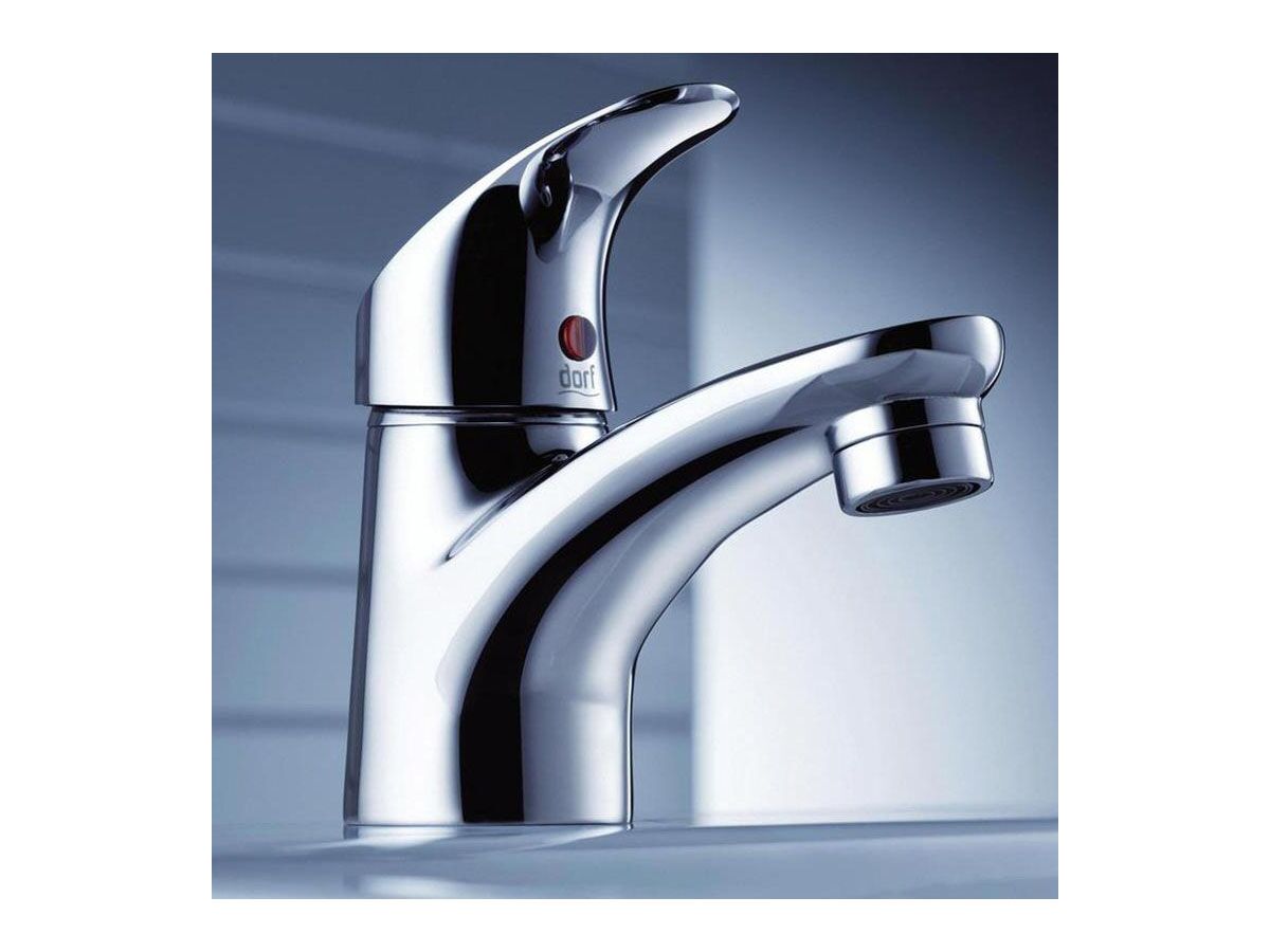 Dorf Flickmixer Basin Mixer Chrome (5 Star)