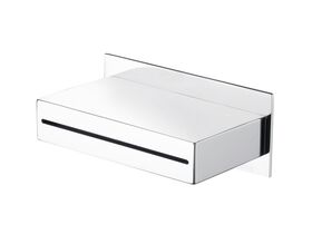 Mizu Bloc Waterfall Bath Outlet Chrome