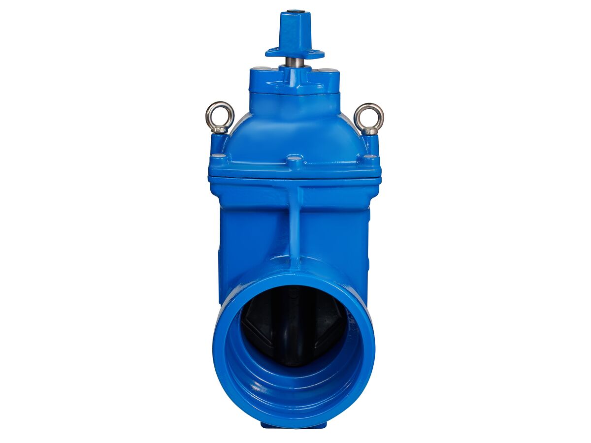 Dimax Resilient Seat Gate Valve (Socket x Socket) PN16 150mm Anticlockwise Close from Reece