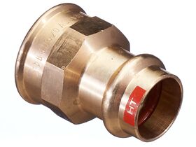 >B< Press Hi-Temp Female Coupling 20mm x 3/4" BSP