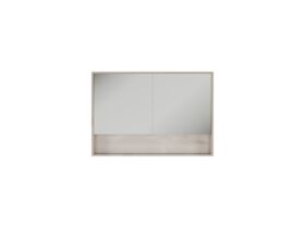 Kado Aspect 1200mm Mirror Cabinet Two Doors With Shelf