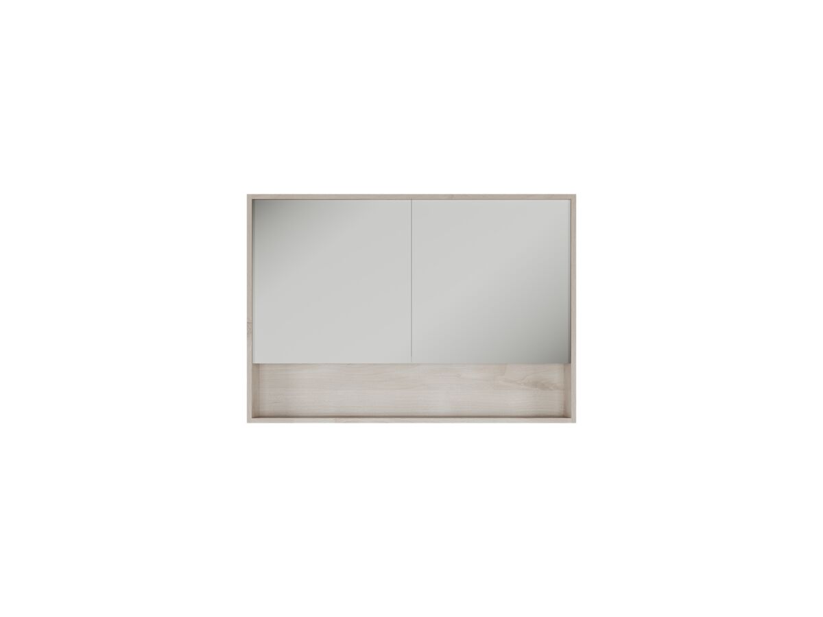 Kado Aspect 1200mm Mirror Two Doors With Shelf from Reece