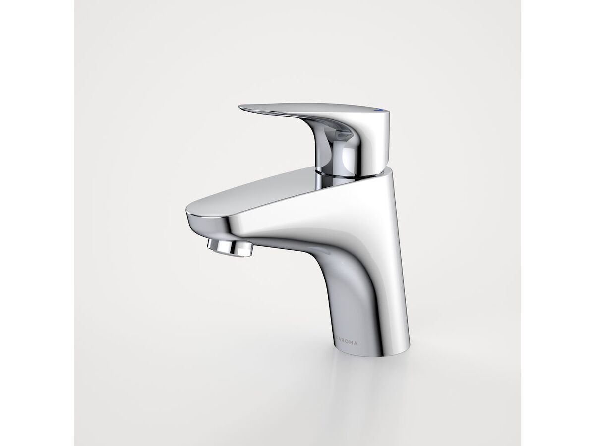 Caroma Care Plus Basin Mixer Standard Handle Hot / Cold Indicators