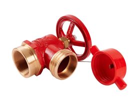 Dura Landing Valve 80RG/65BSP x CFA