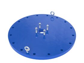 Dimax Mild Steel Offtake Flange PN16 B7 600mm x 80mm