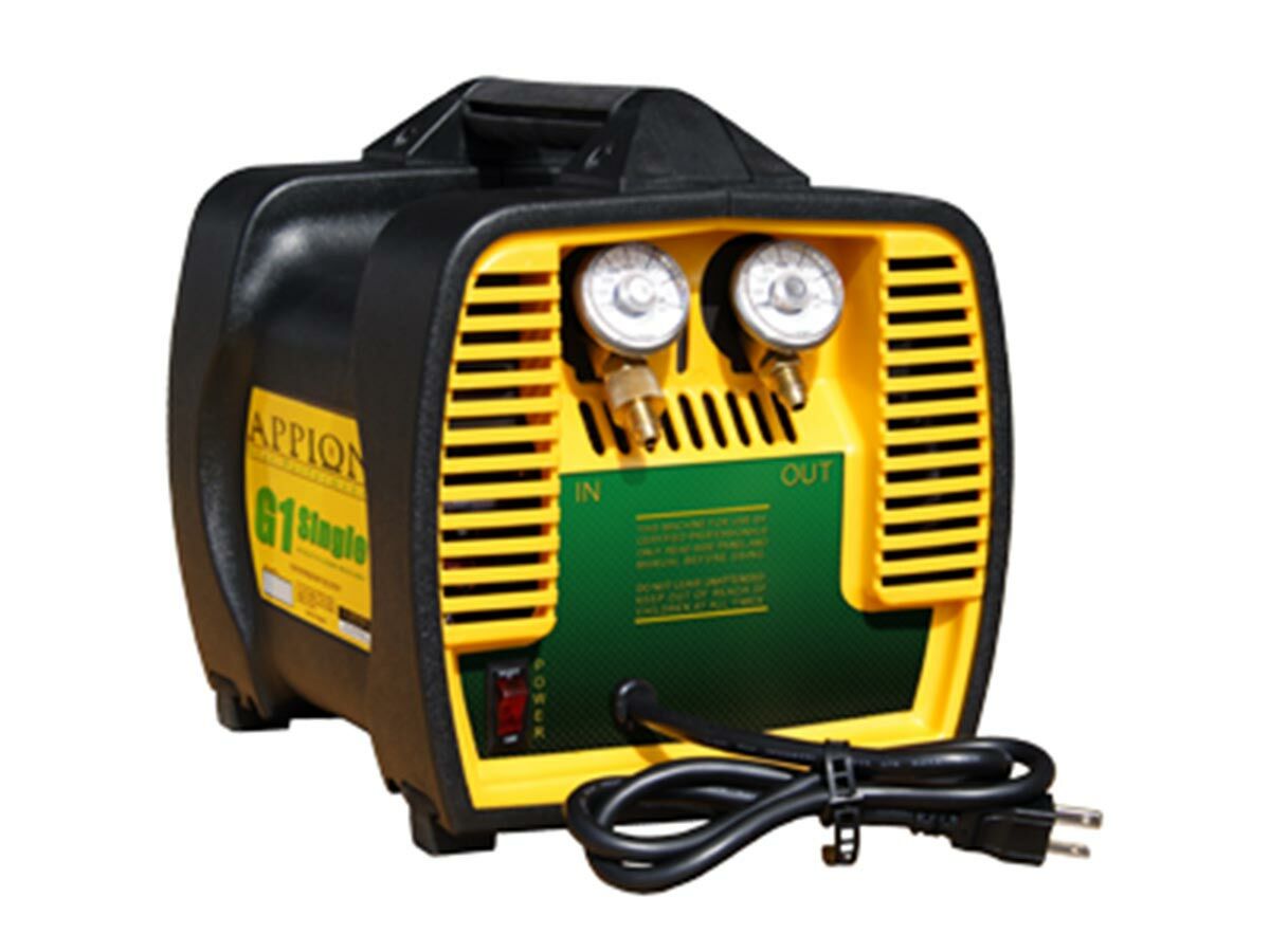 Appion Refrigerant Recovery Unit G1 Single