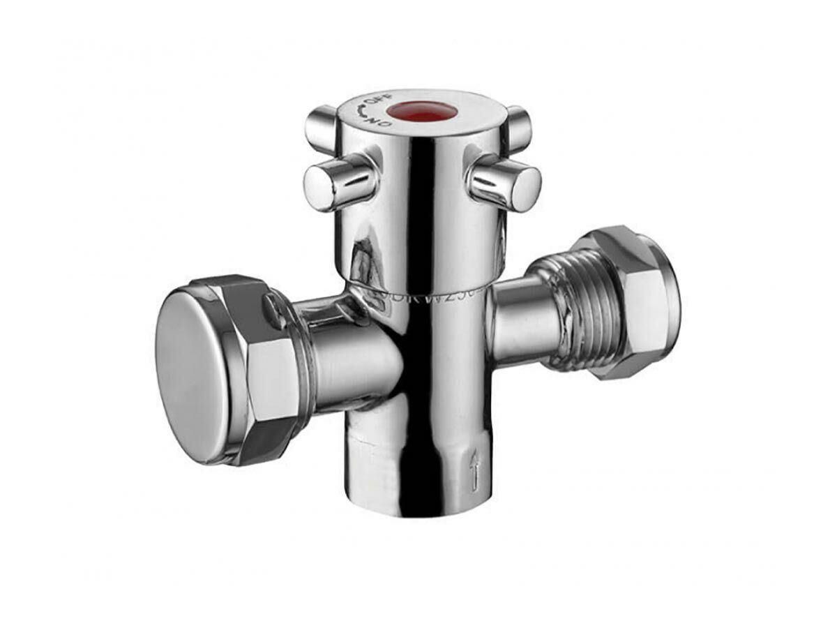 Dual Iso Stop 1/4 Turn Ceramic Disc Capstan