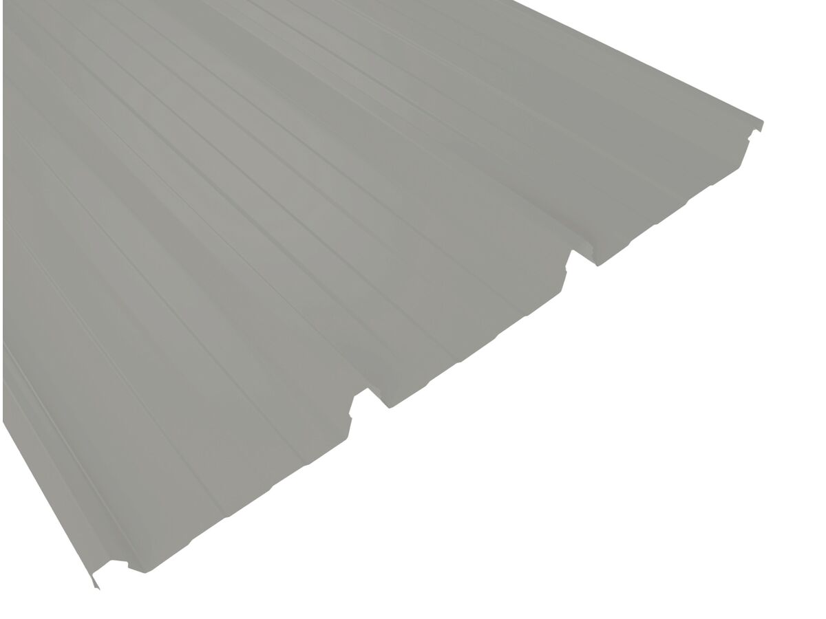 Window Speed Decks Speed Deck Ultra 700 (.42BMT) Per Square Metre Zinc from Reece