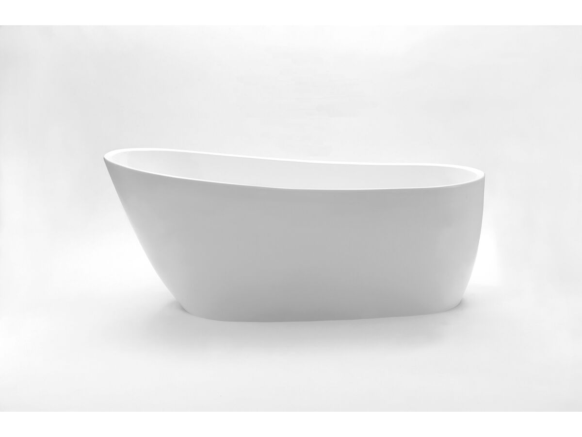 Kado Arc Freestanding Bath 1730mm x 780mm White