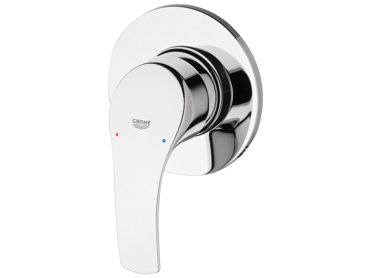 GROHE Eurosmart New Shower / Bath Mixer Tap Chrome (V2) from Reece