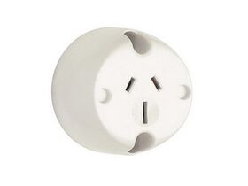 Clipsal 413 Surface Socket 10A
