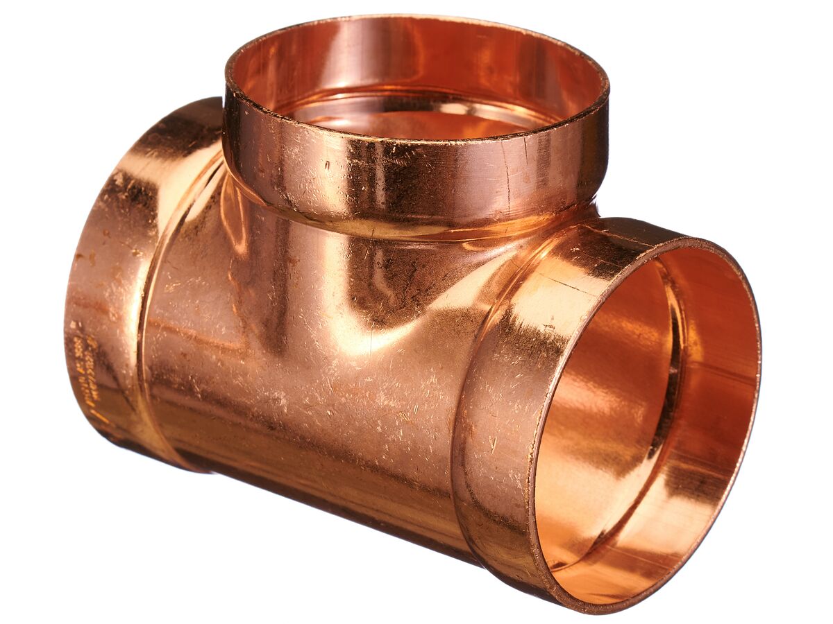 Ardent Copper Tee High Pressure 65mm