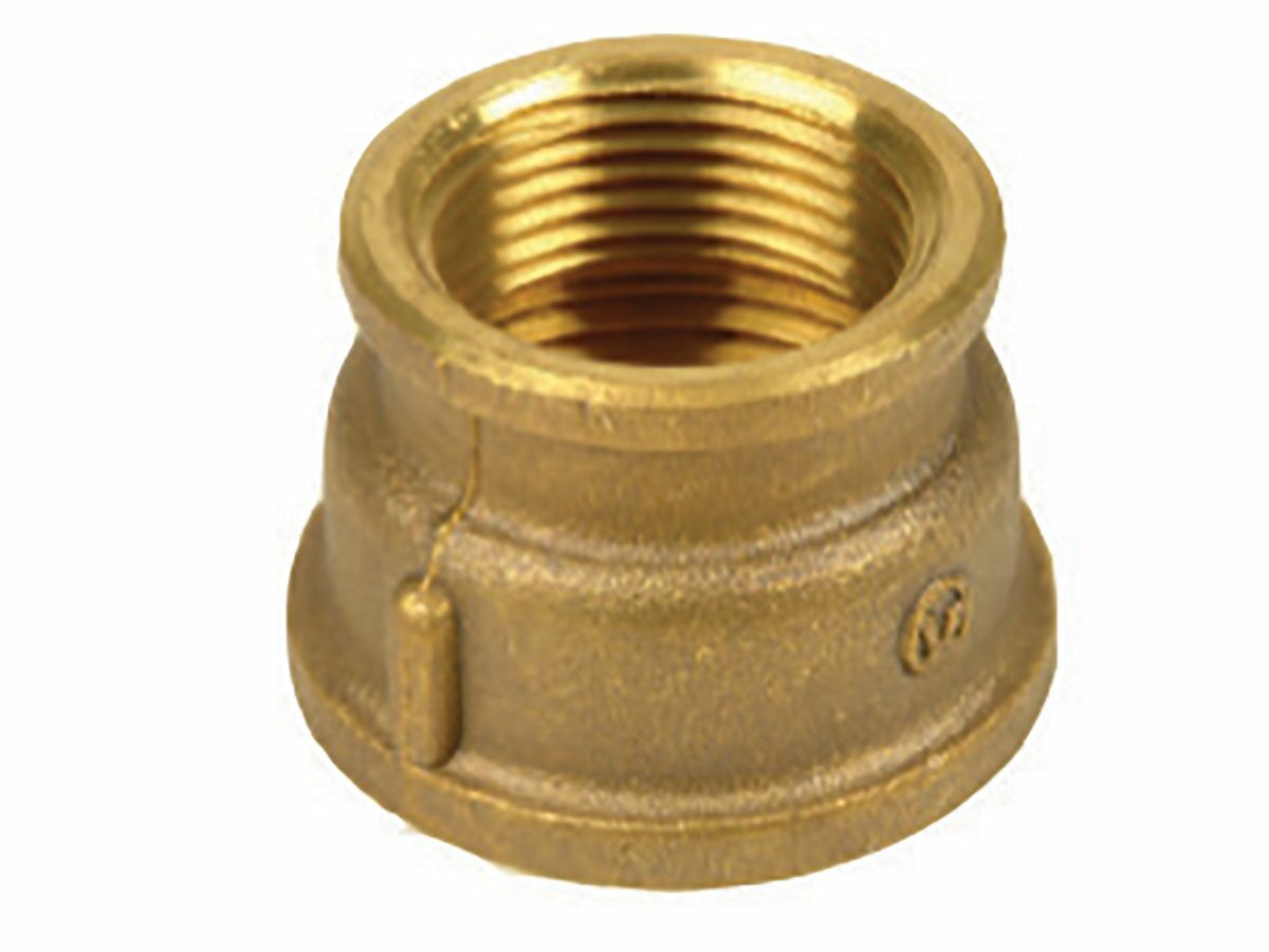 Brass Reducing Socket Female 20mm X 15mm