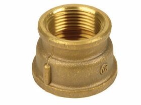 Brass Reducing Socket Female 20mm X 15mm