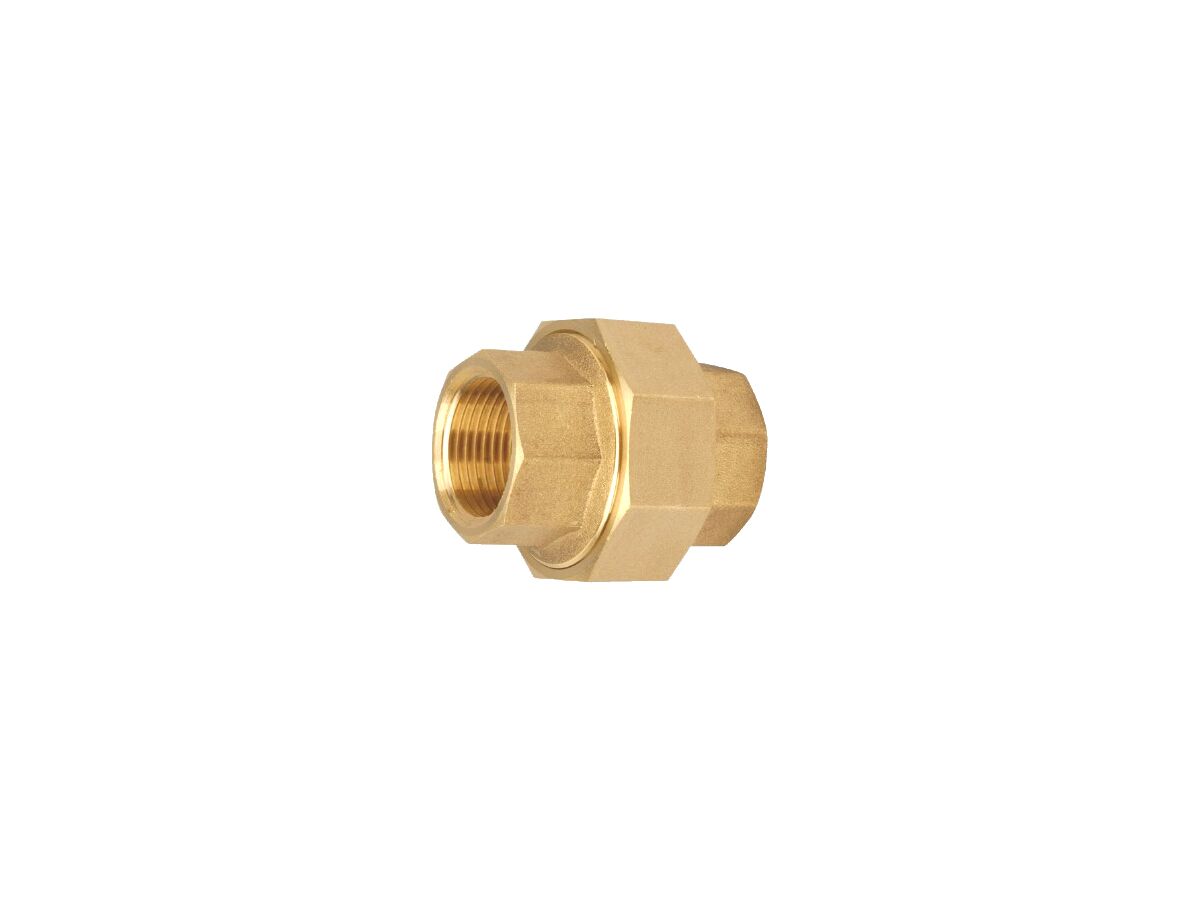 Brass Barrel Union Female