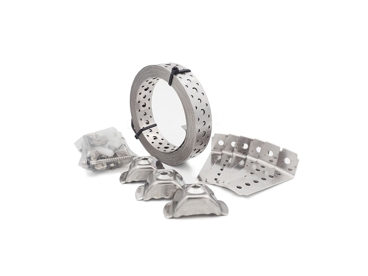 Simplefix Restraint Kit (3 Strap Stainless Steel)