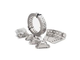 Simplefix Restraint Kit (3 Strap Stainless Steel)