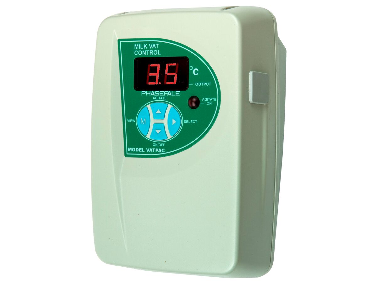 Vatpac Milk Vat Control with Temperature Sensor