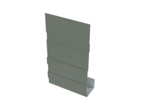 Novaline Fascia Board Cover Mangrove