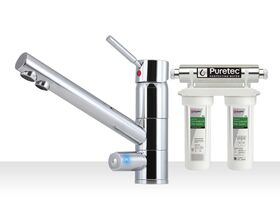 Puretec Undersink UV System with T1 Mixer