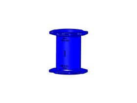 Dimax Ductile Iron Hydrant Riser (Flange x Flange) PN16 B5 150x 300mm